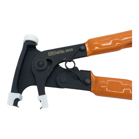 Professional pliers for removing wheel balancing leads