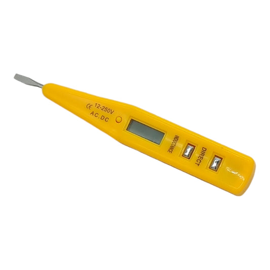 Multifunctional Digital Voltage Tester 12V