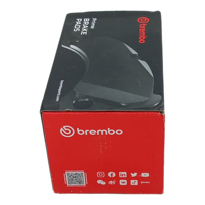 Kit 4 Brembo brake pads Code P06100