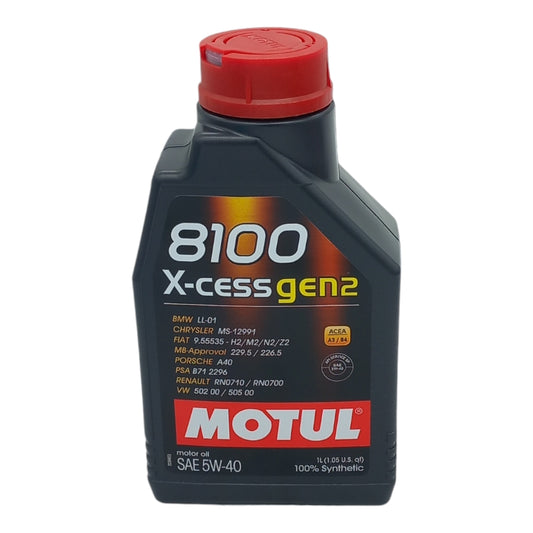 MOTUL 8100 X-CESS 5W-40