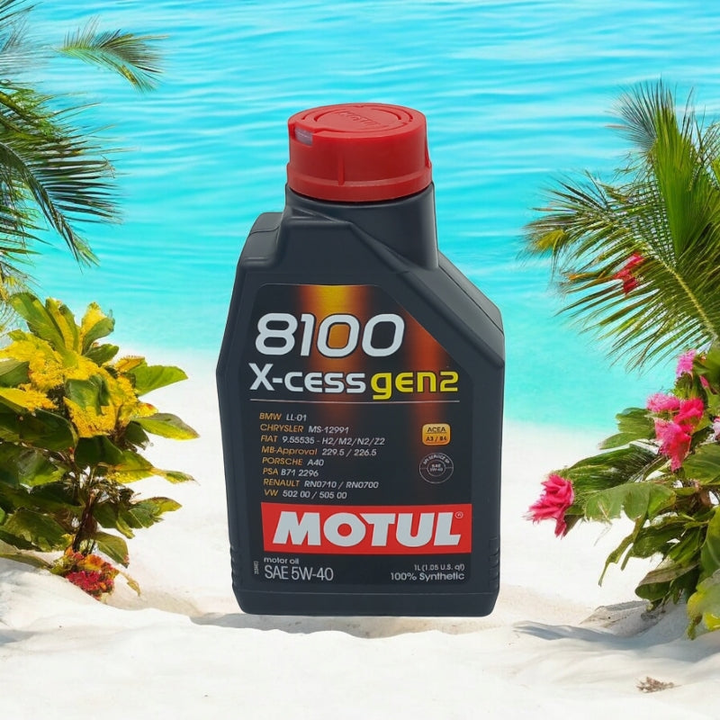 MOTUL 8100 X-CESS 5W-40