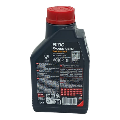 MOTUL 8100 X-CESS 5W-40