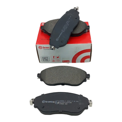 Kit 4 Front Brake Pads Compatible For Opel Vivaro III from 2016&gt;