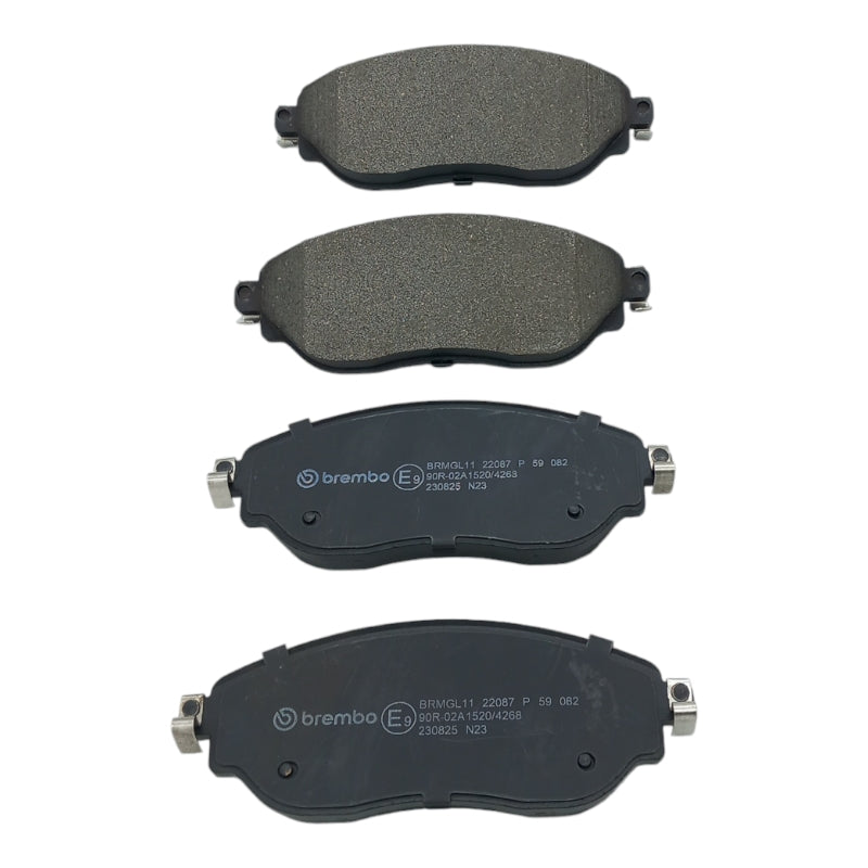 Kit 8 Front | Rear Brake Pads For Fiat Talento from 2016&gt;