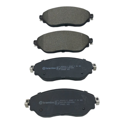 Kit 4 Front Brake Pads Compatible For Opel Vivaro III from 2016&gt;