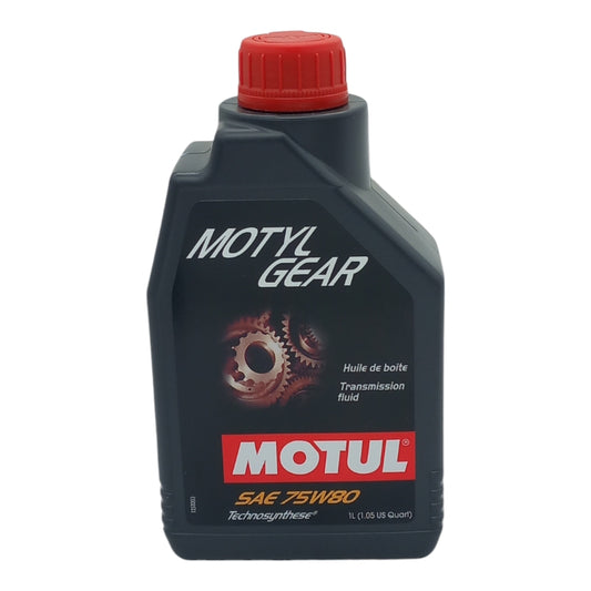 Moltul Motyl Gear API GL4 | GL5 75W80 1 LT