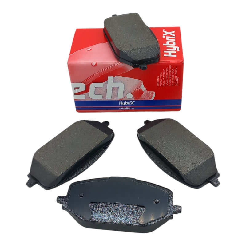 Kit 4 Front Brake Pads Compatible For Peugeot 408 from 2019&gt;