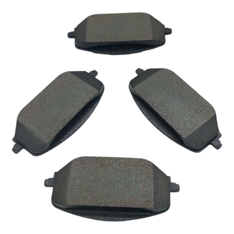 Kit 4 Front Brake Pads Compatible For Citroen DS 7 from 2019&gt;