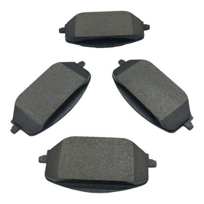 Kit 4 Front Brake Pads Compatible For Citroen Berlingo III from 2018&gt;