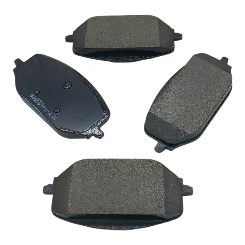 Kit 4 Front Brake Pads Compatible For Citroen C5 Aircross from 2018&gt;