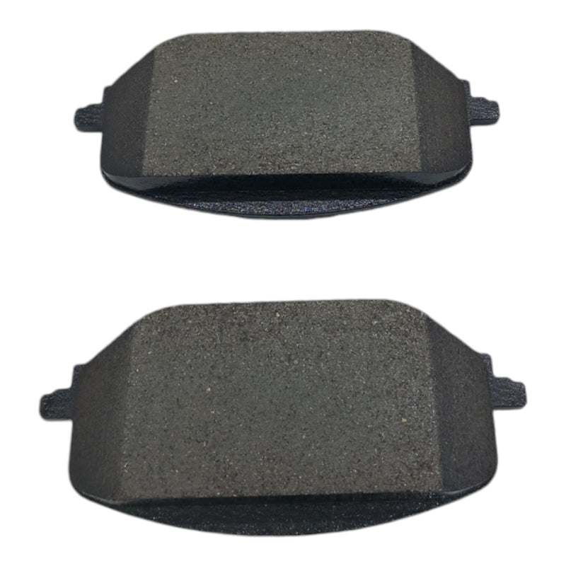 Kit 4 Front Brake Pads Compatible For Peugeot Rifter III from 2020&gt;