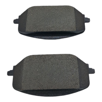 Kit 4 Front Brake Pads Compatible For Citroen DS 7 from 2019&gt;