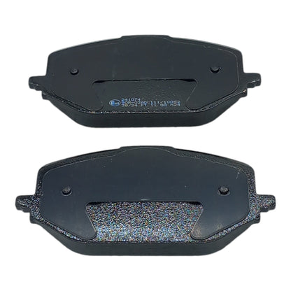 Kit 4 Front Brake Pads Compatible For Peugeot Rifter III from 2020&gt;