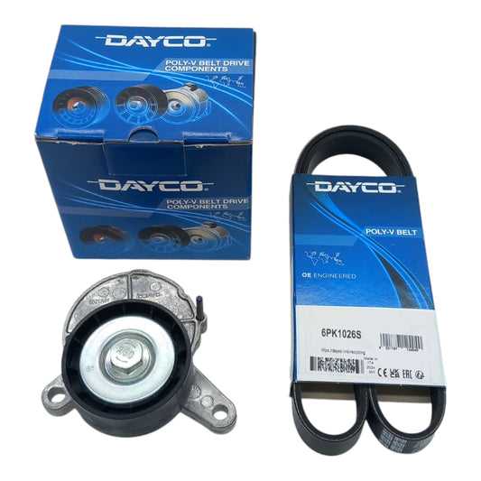 Kit Servizi Cinghia Braccio Tenditore Compatibile Per VW Touran III dal 2015> DAYCO