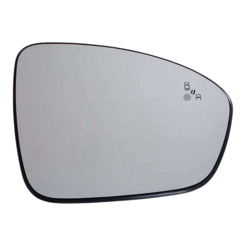 Piastra Specchio Retrovisore Con Blind Spot Lato DX-Passeggero