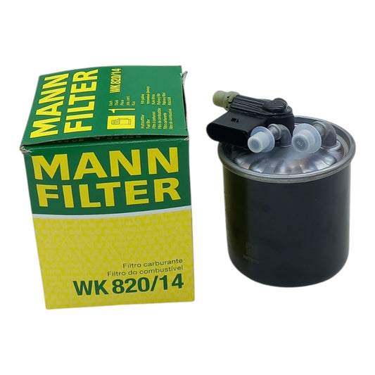 Filtro Gasolio Carburante Compatibile Per Mercedes Vito II (W639) MAN FILTER