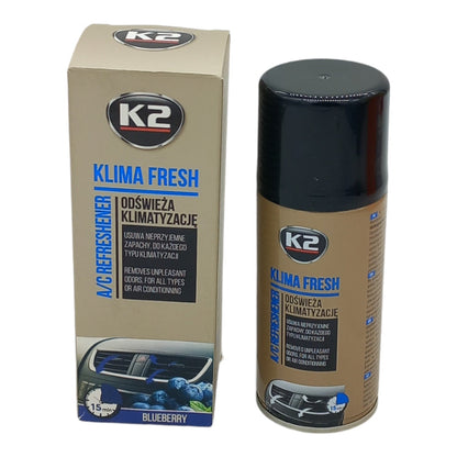 Spray Rinfrescante Igienizzante e deodorante spray al profumo auto K2