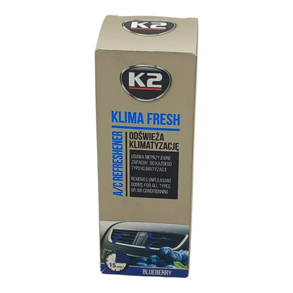 Spray Rinfrescante Igienizzante e deodorante spray al profumo auto K2