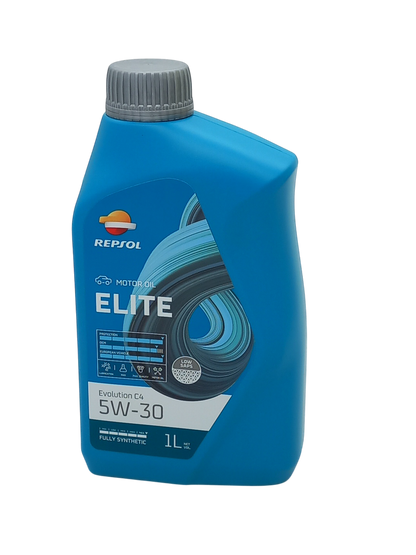 Olio Motore Repsol Elite 5W30 C4 Specifico Motori 1.5 dCi