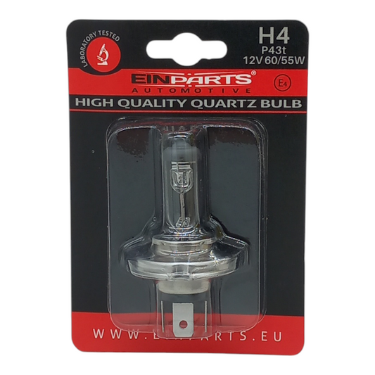 Lampadina H4 12V 60/55W Alogena