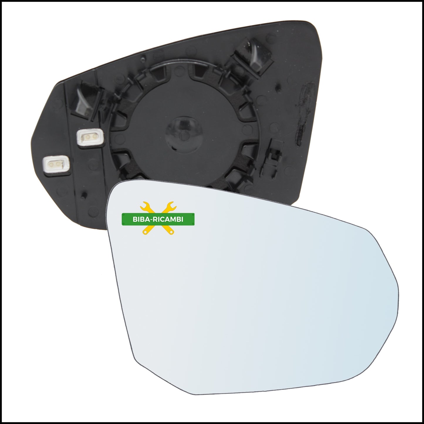 Rearview Mirror Plate Right Side - Passenger For Audi Q2 (GAB) from 2016&gt;