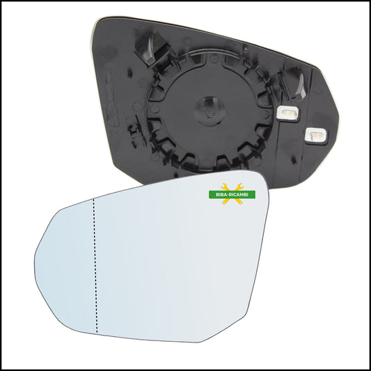 Aspherical Rearview Mirror Plate Left Driver Side For Audi Q2 (GAB) from 2016&gt;