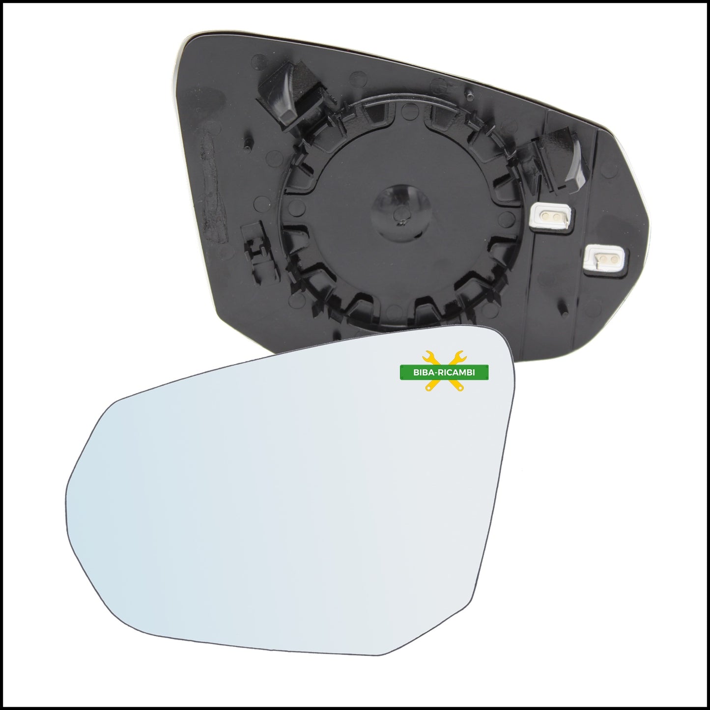 Left Driver Side Rearview Mirror Plate For Audi Q2 (GAB) from 2016&gt;