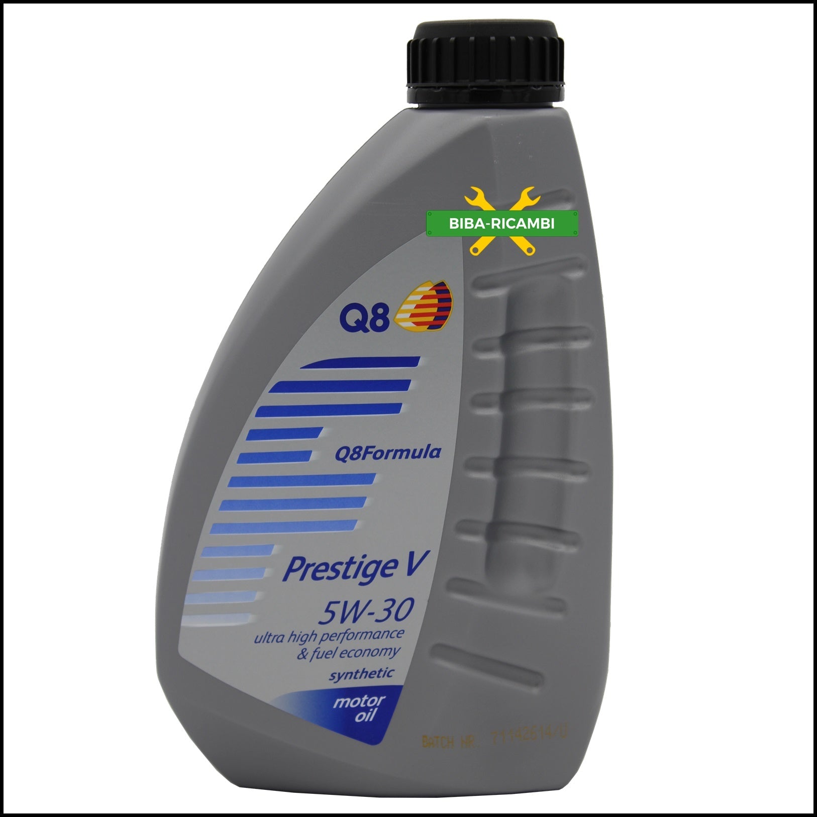 Olio Motore 5W30 Originale Q8 Prestige V 5W-30 Acea C2 | C3 BIBA-RICAMBI