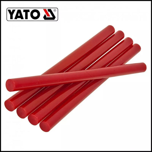 5 Stick colla a caldo colore rosso