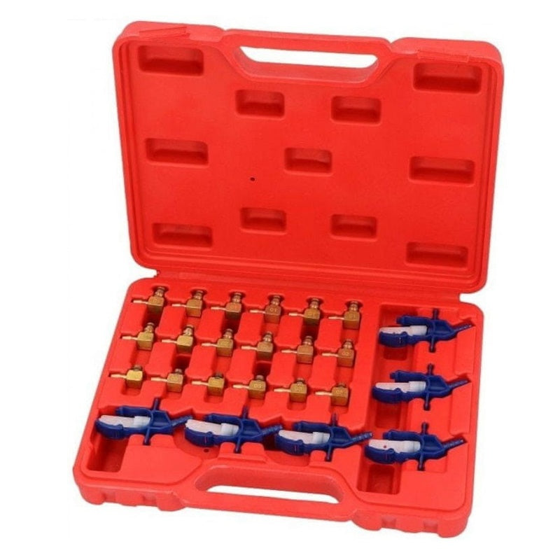 Set Adattatori Per Kit Diagnostico Common Rail