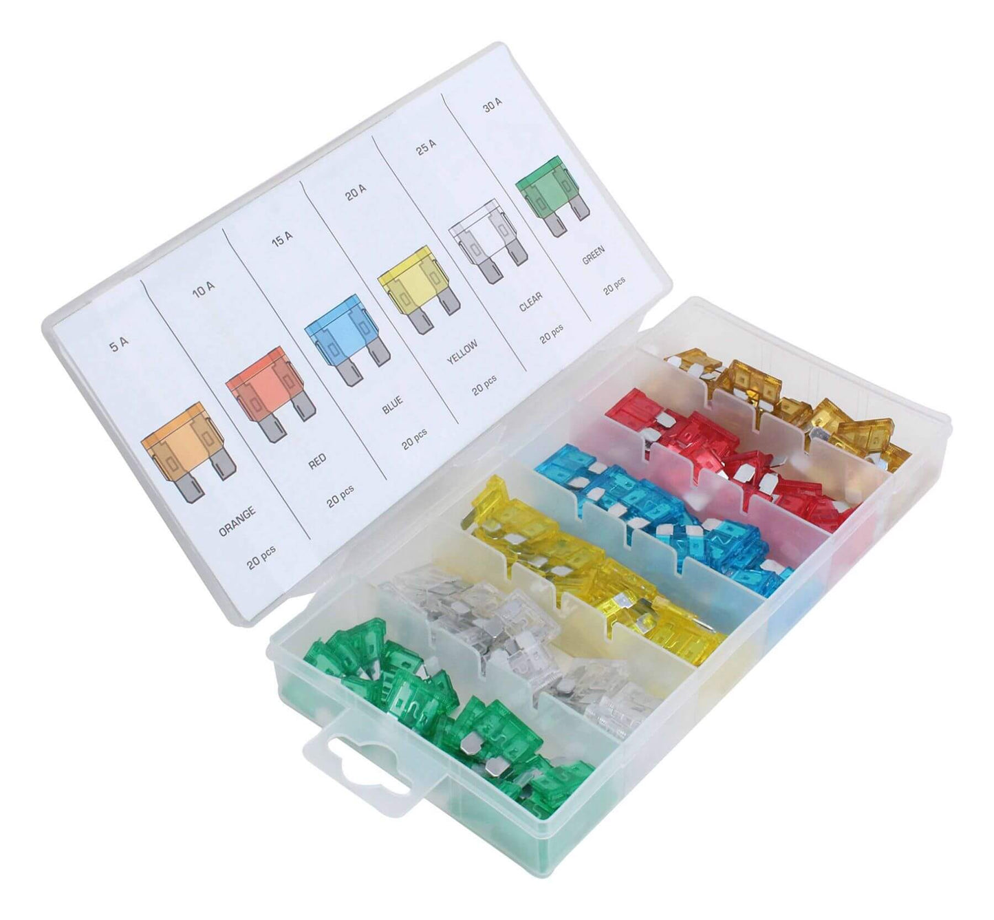 Car Blade Fuse Set (Standard)