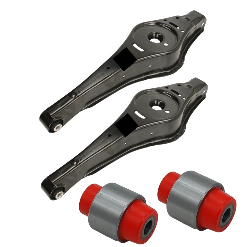 N°2 Reinforced Silent Blocks 80 ShA For Audi A3 II- Cabriolet (8P7) from 2008-2013