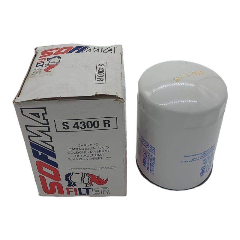 Oil Filter Compatible For Ford Cargo Sofima Filter