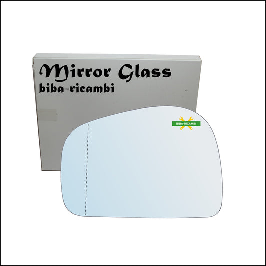 Aspherical Rear View Mirror Glass Left Driver Side For Tata Safari (42_FD) from 1998&gt;