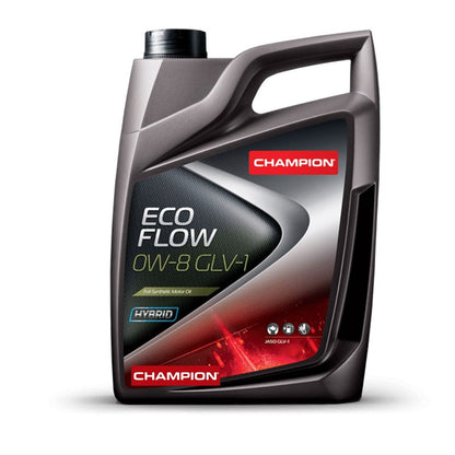 CHAMPION ECO FLOW 0W-8 GLV-1 CONFEZIONE 12 LITRI BIBA-RICAMBI