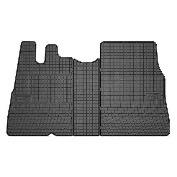 Kit 3 Tappetini In Gomma Anteriori Compatibili Per Citroen Jumper I (230) dal 1994> BIBA-RICAMBI