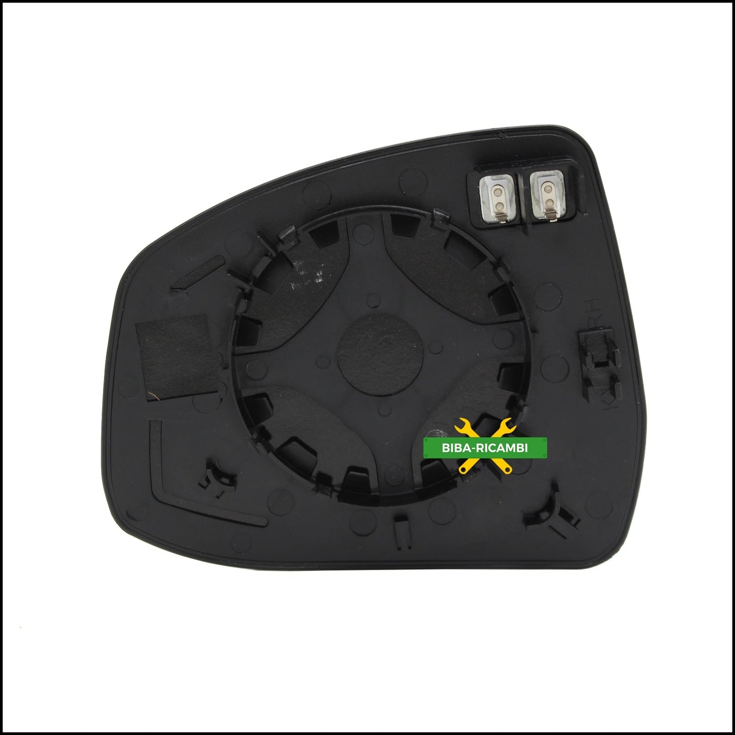 V. Piastra Specchio Retrovisore Termica Lato Dx-Passeggero Per Ford Focus II (DA) solo dal 2007-2013 BIBA-RICAMBI