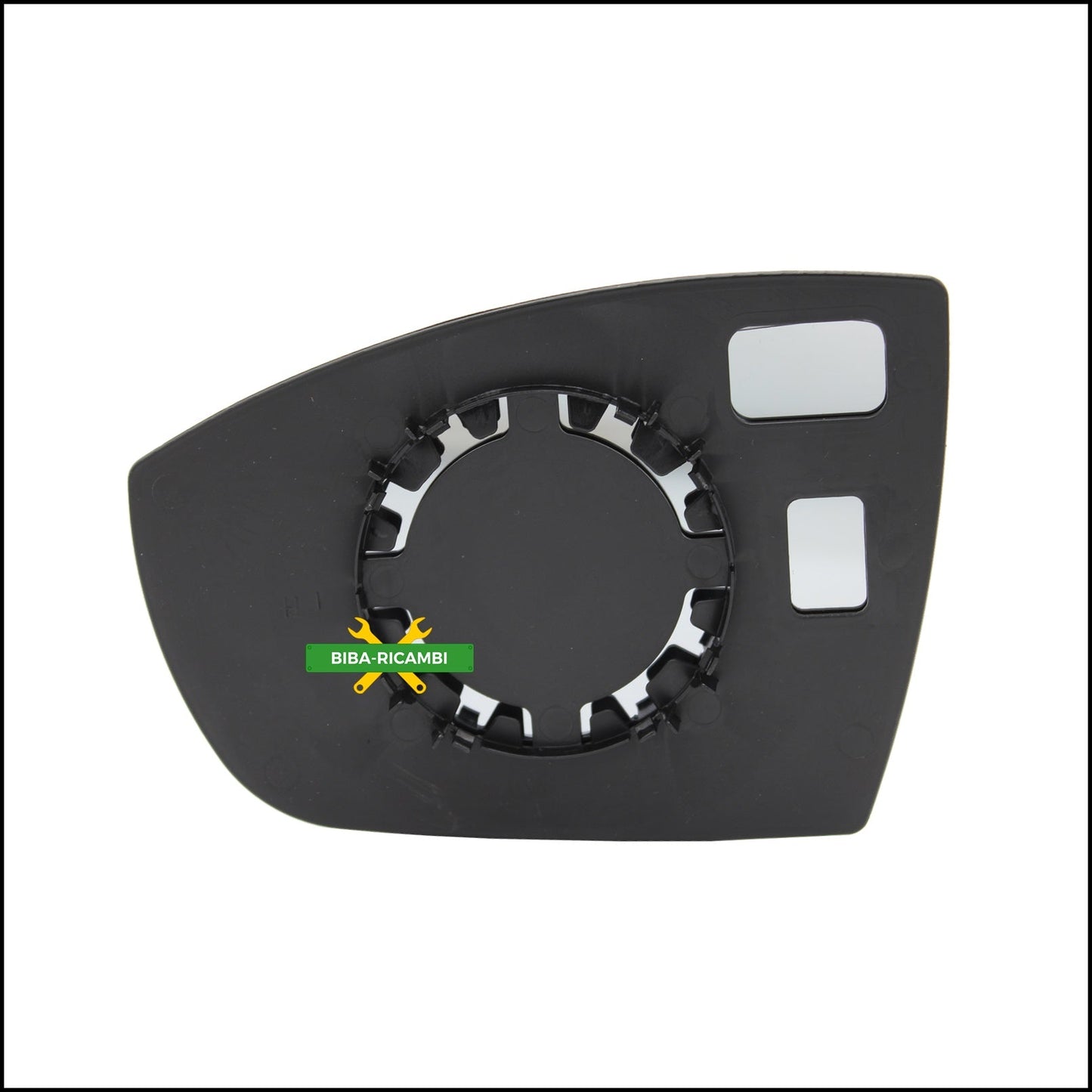 Piastra Specchio Retrovisore Asferica Lato Dx-Passeggero Per Ford C-Max II (DXA) dal 2010&gt; BIBA-RICAMBI