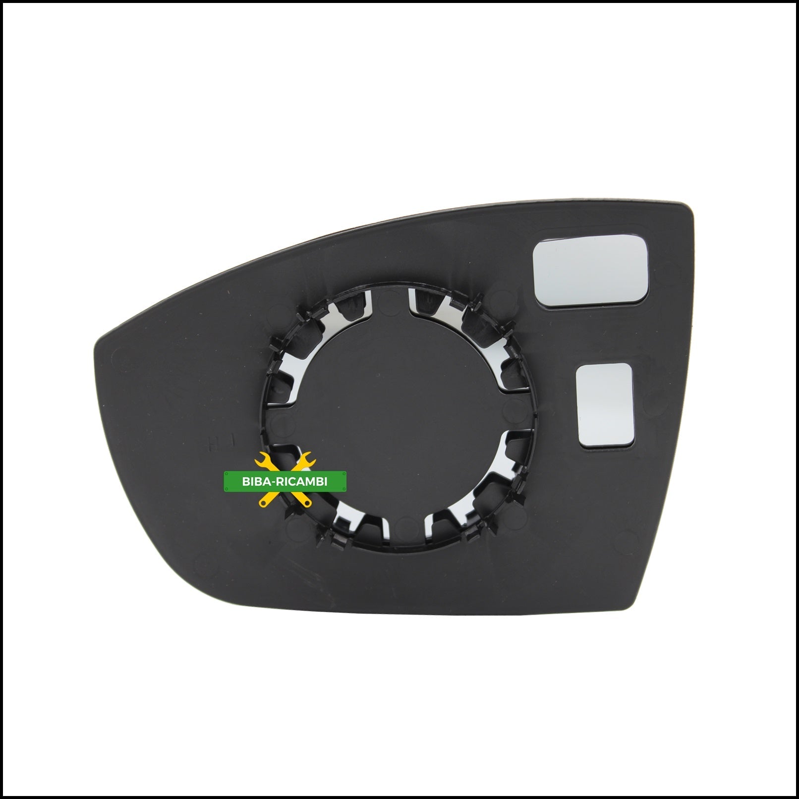 Piastra Specchio Retrovisore Asferica Lato Dx-Passeggero Per Ford Galaxy II (WA6) dal 2006-2015 BIBA-RICAMBI