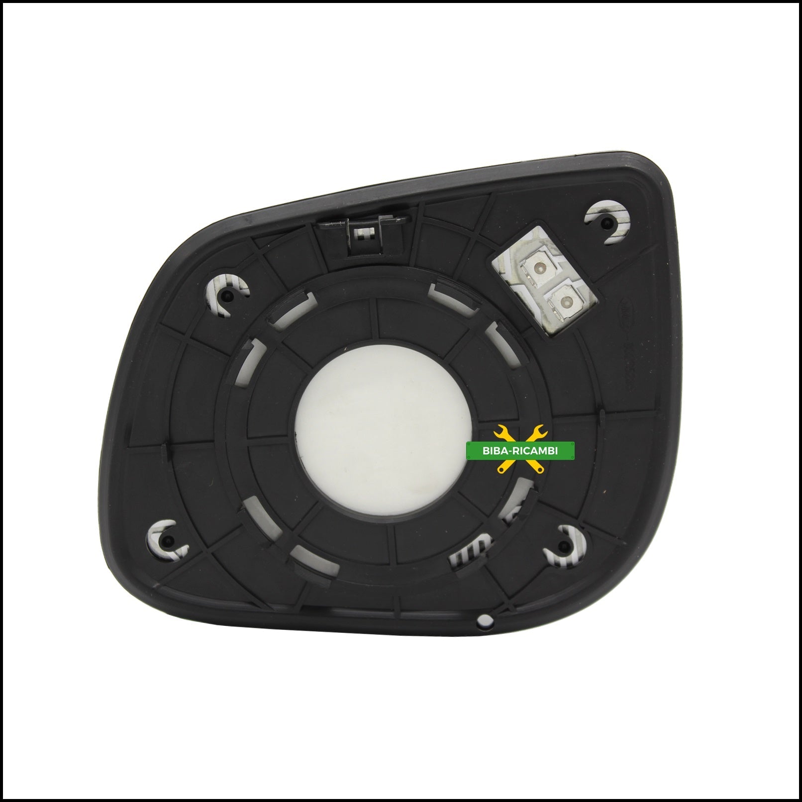 Piastra Specchio Retrovisore Termica Lato Dx-Passeggero Per Kia Picanto II (TA) dal 2011&gt; BIBA-RICAMBI