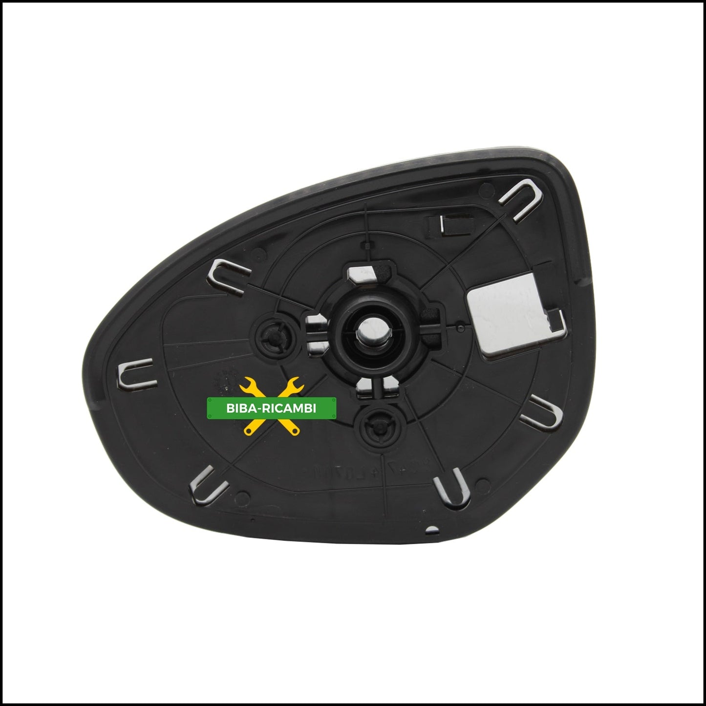 Piastra Specchio Retrovisore Asferica Lato Dx-Passeggero Per Mazda 6 SW (GH) dal 2007-2012 BIBA-RICAMBI