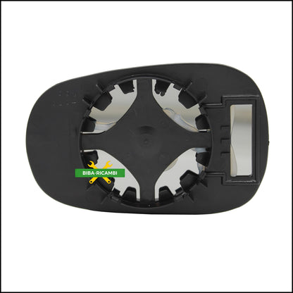 Piastra Retrovisore Asferica Lato Dx-Passeggero Per Renault Scenic I (JA0/1) solo dal 1996-2001