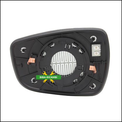 Piastra Retrovisore Asferica Termica Lato Dx-Passeggero Per Hyundai Elantra III (MD, UD) dal 2010-2015