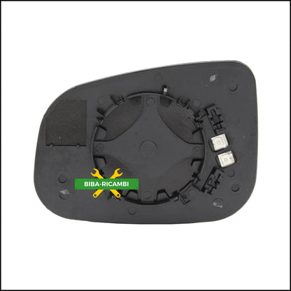 Piastra Retrovisore Termica Asferica Lato Dx-Passeggero Per Volvo S80 II (124) dal 2006&gt;