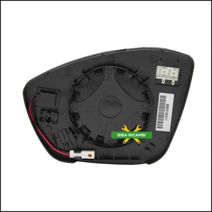 Piastra Retrovisore Termica Blind Spot Lato Dx-Passeggero Per Peugeot 208 I (CA) dal 2012&gt;