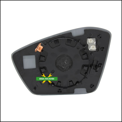 Heated Rearview Mirror Plate Right Side - Passenger For Skoda Superb III (3V) from 2015&gt;