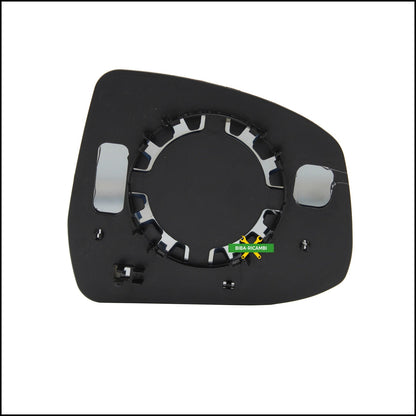 V. Piastra Specchio Retrovisore Lato Sx-Guidatore Per Ford Mondeo IV (BA7) dal 2007-2013 BIBA-RICAMBI