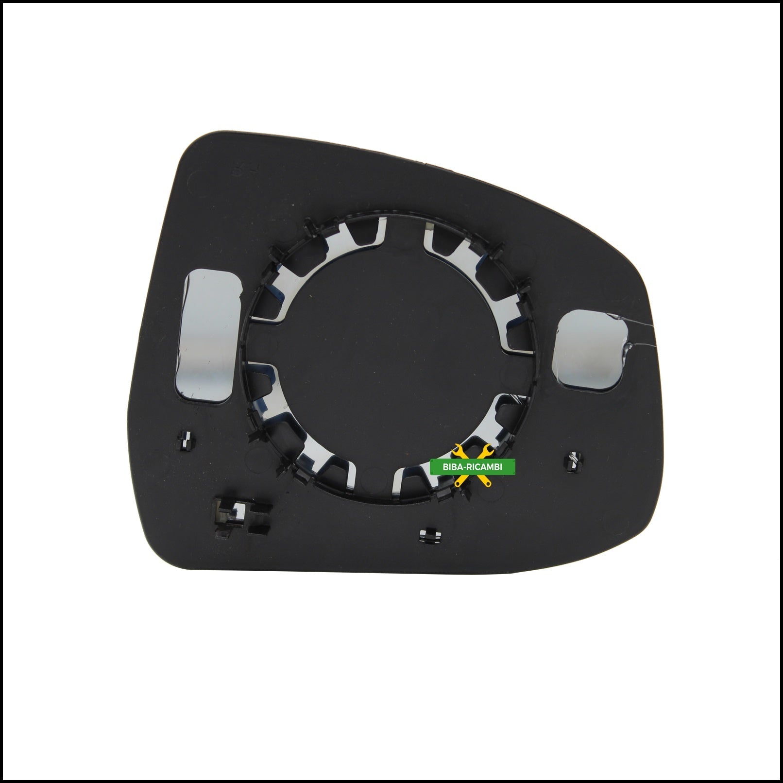 V. Piastra Specchio Retrovisore Asferica Lato Sx-Guidatore Per Ford Mondeo IV (BA7) dal 2007-2013 BIBA-RICAMBI