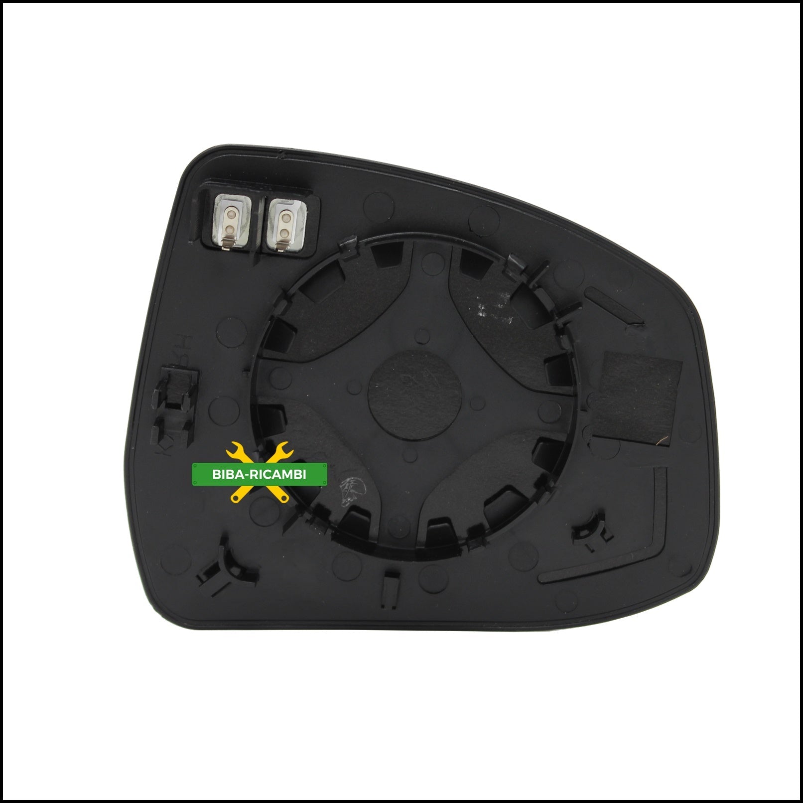 V. Piastra Specchio Retrovisore Termica Lato Sx-Guidatore Per Ford Focus II (DA) solo dal 2007-2013 BIBA-RICAMBI