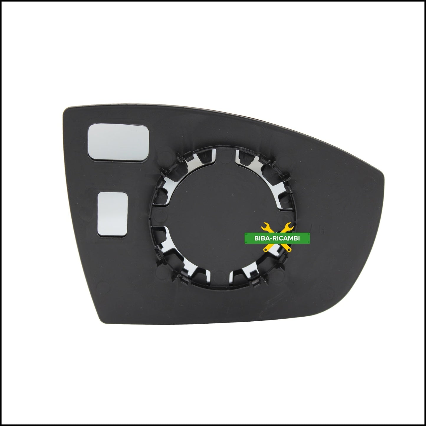 Piastra Specchio Retrovisore Lato Sx-Guidatore Per Ford S-Max I (WA6) dal 2006-2014 BIBA-RICAMBI